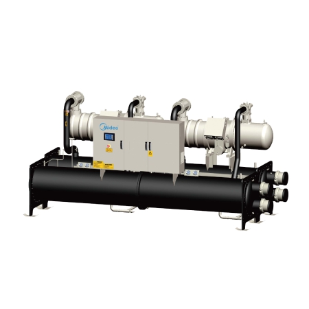 满液式螺杆水(地)源热泵机组（R134a）