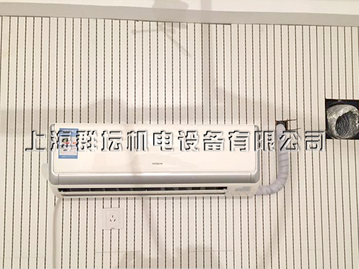 上海致维电气有限公司办公室中央空调效果图