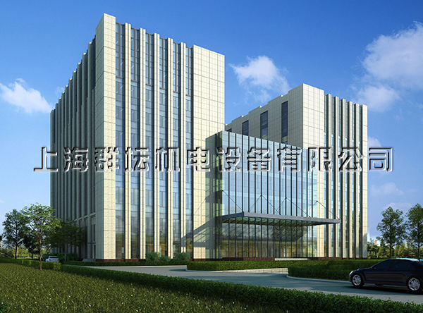 上海太阳生物技术有限公司厂房中央空调项目