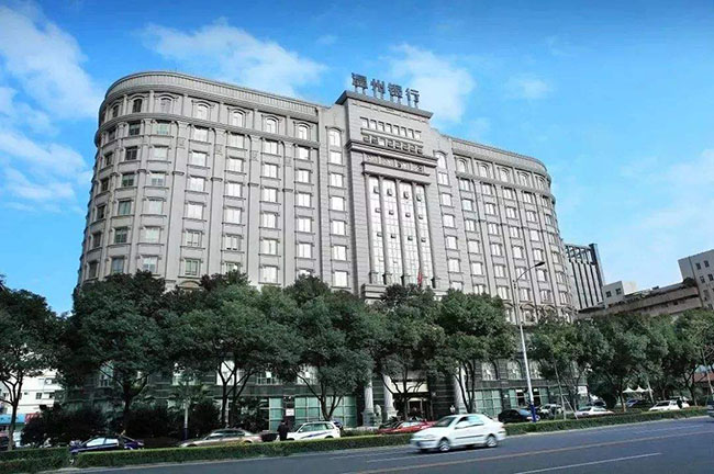 温州银行上海分行中央空调项目
