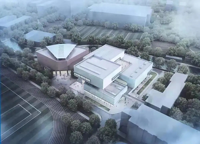 上海市实验学校新建体育中心中央空调工程