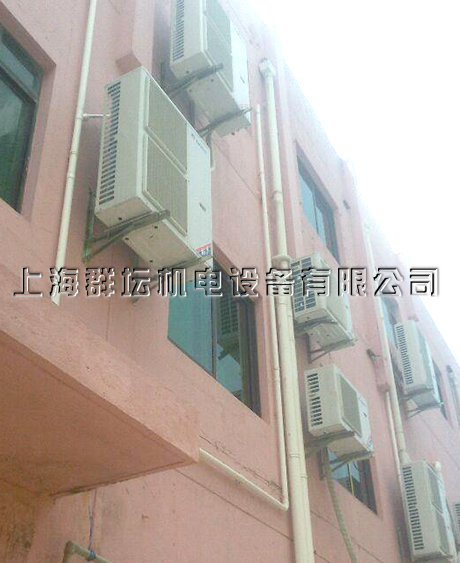 上海瑞江护理医院格力中央空调室外机效果图