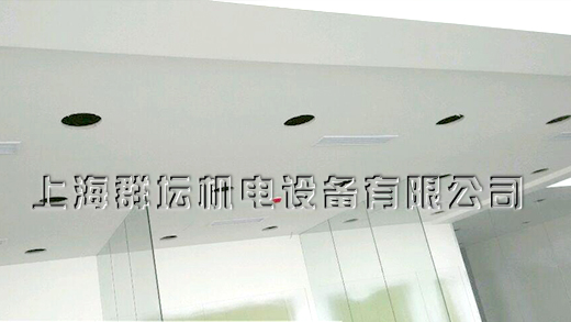 上海大金青浦区4S店中央空调效果图