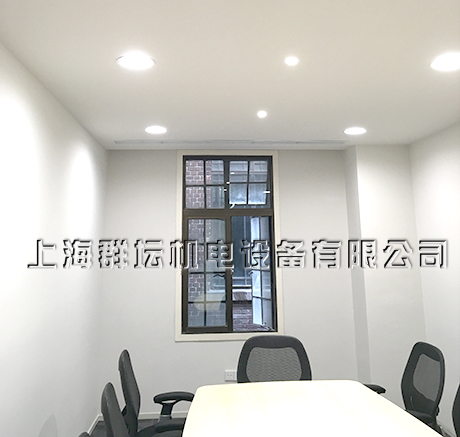 华东建筑设计研究院办公室中央空调效果图