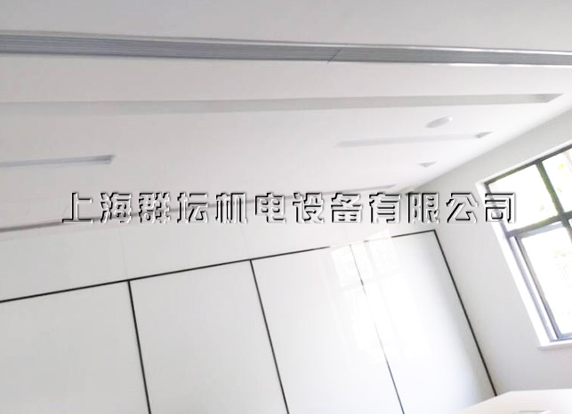 上海医疗器械股份有限公司办公室风管机效果图