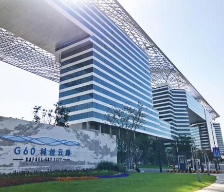 上海G60科创云廊办公楼中央空调项目