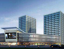 上海城市国际建材大厦中央空调项目