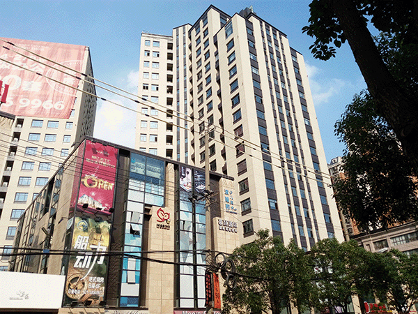 银亿滨江中心办公楼中央空调安装项目