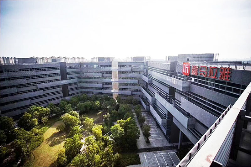 上海喜马拉雅办公楼中央空调项目