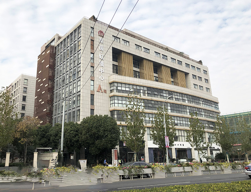 上海莱茵虹桥办公楼中央空调项目
