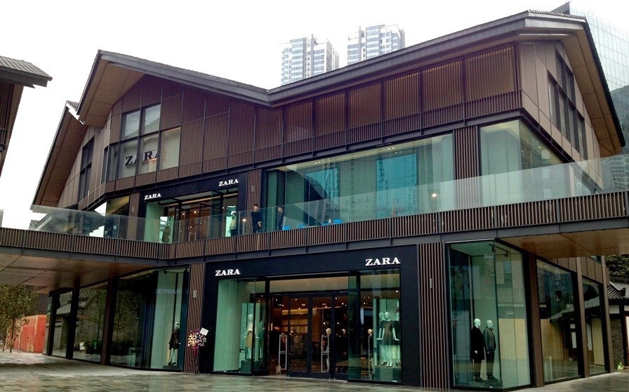 ZARA商铺中央空调项目