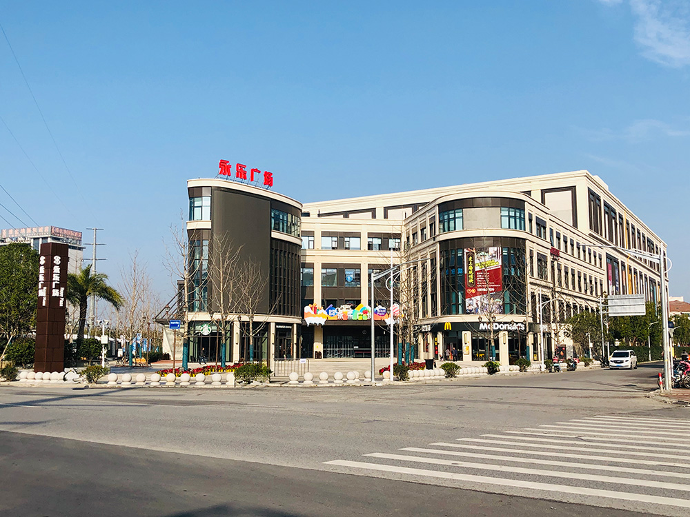 上海双秀西园商业广场中央空调项目